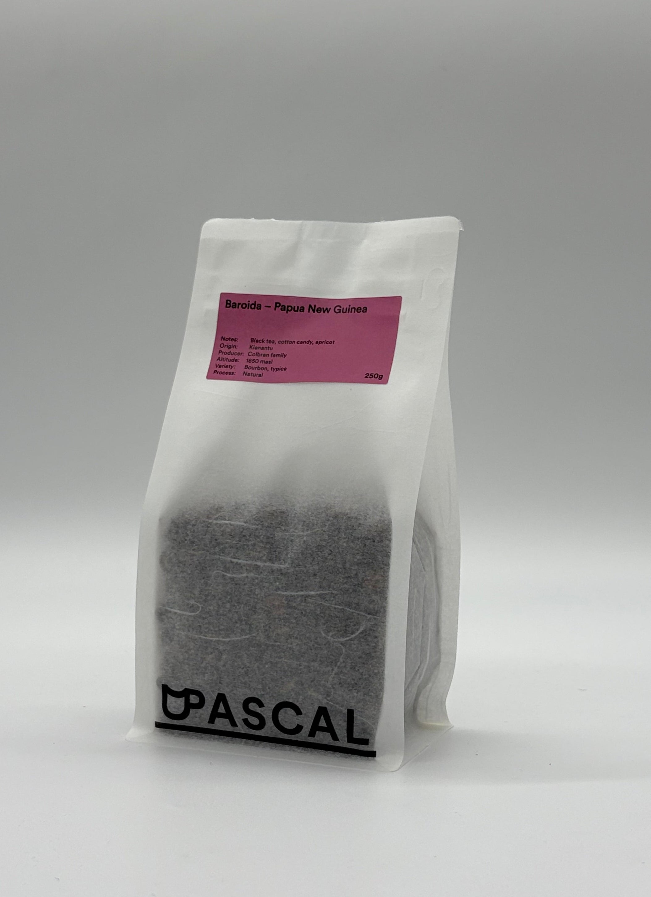 Papua New Guinea Baroida Estate Natural