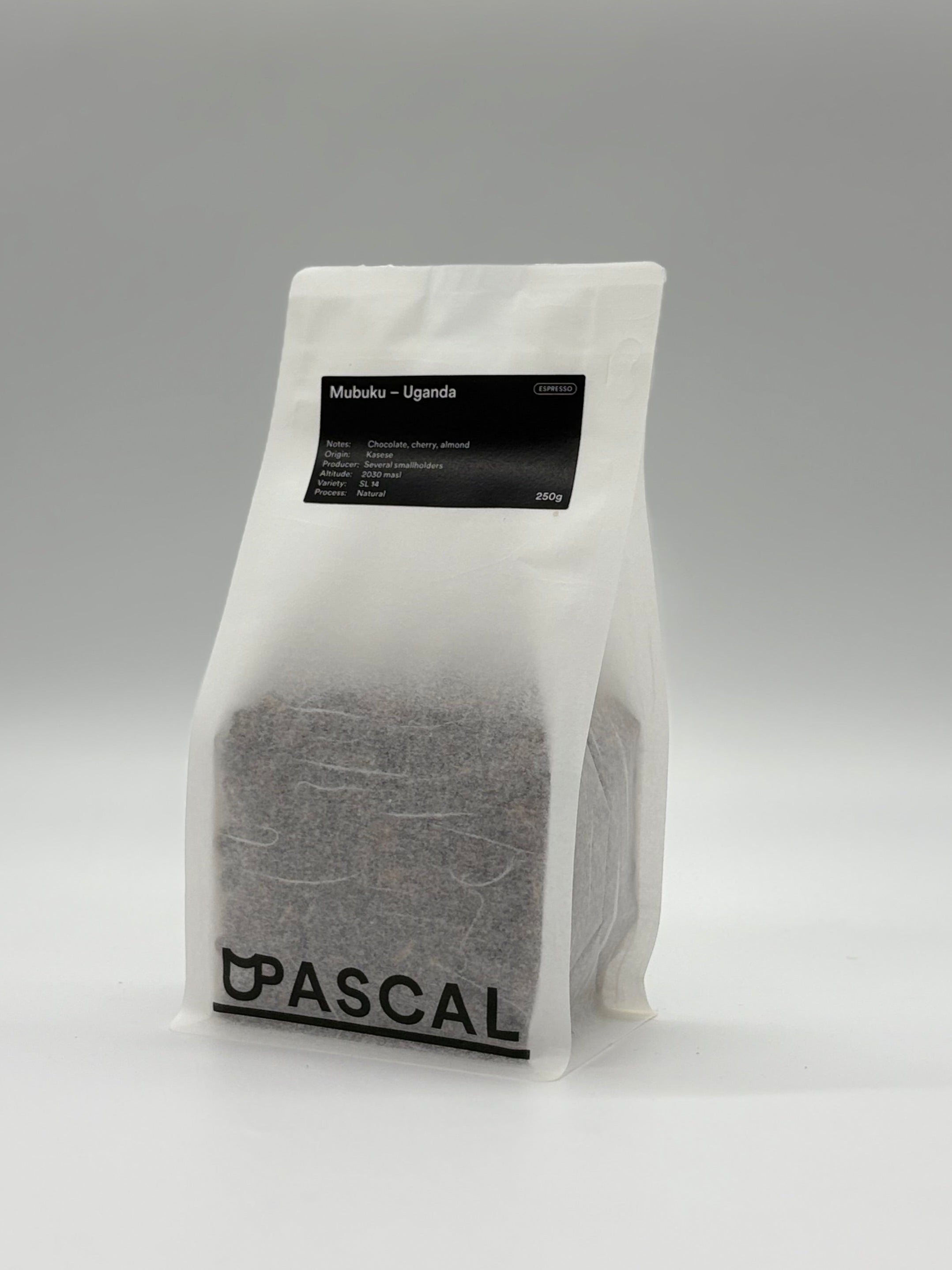 Mubuku - Uganda Buckets - Espresso
