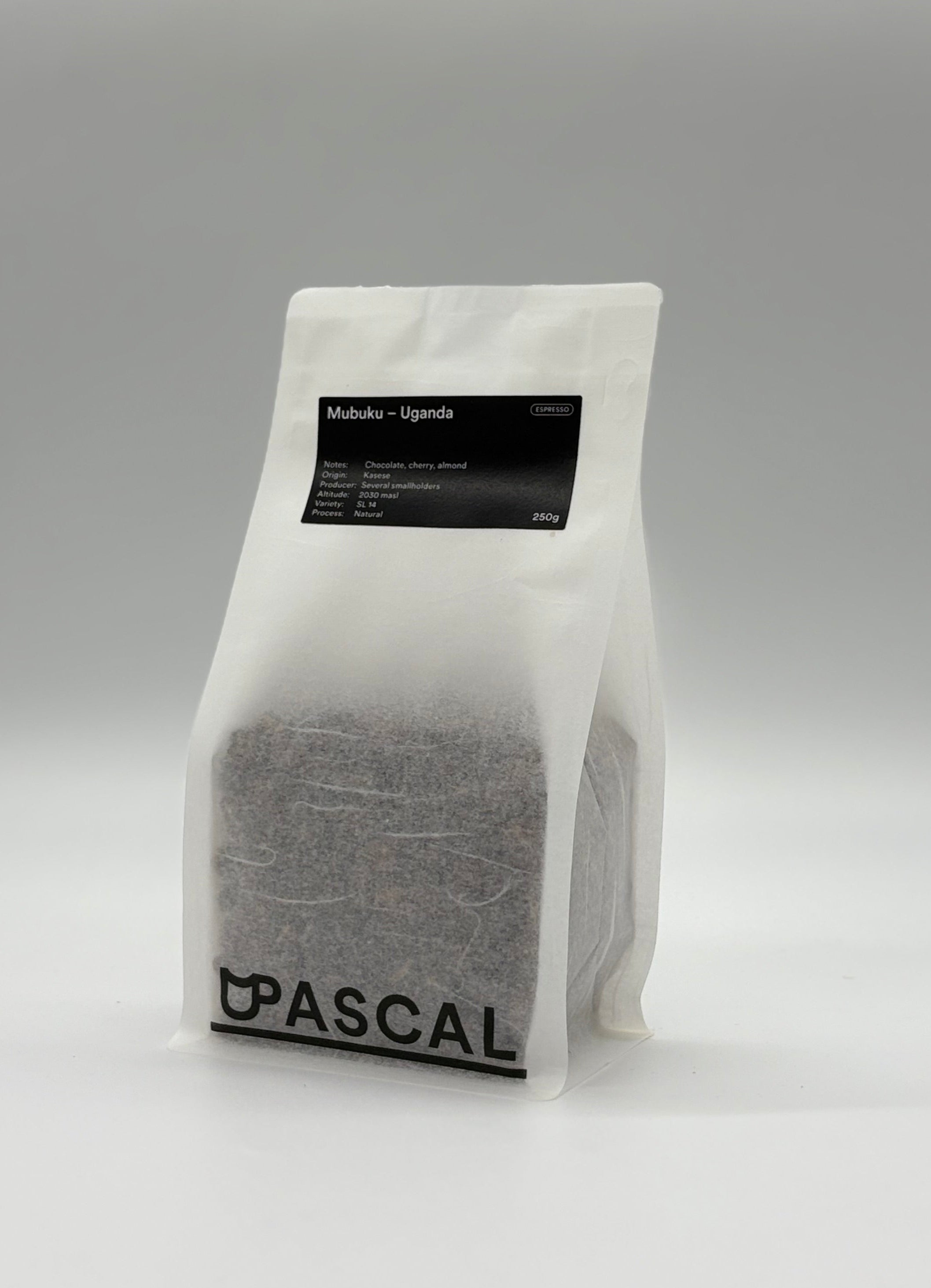 Uganda Mubuku Natural (Espresso)