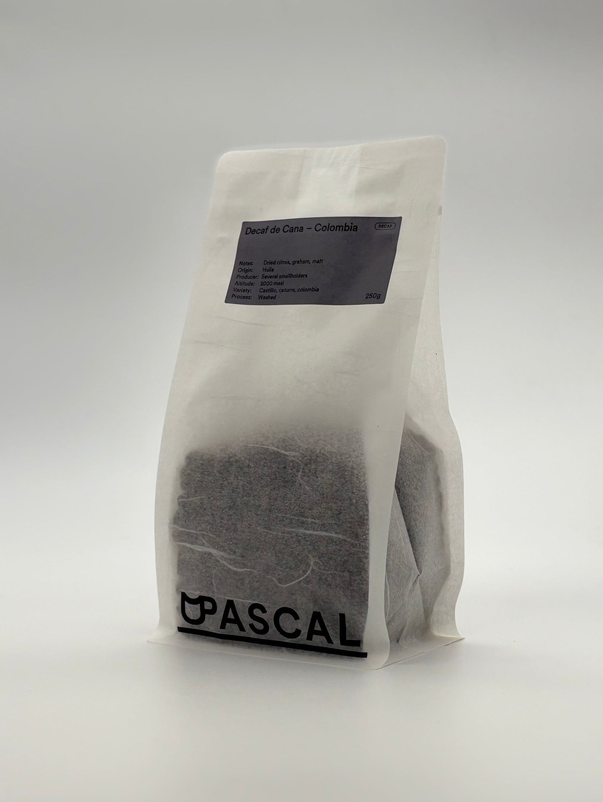 Decaf de cana - Colombia - Wholesale